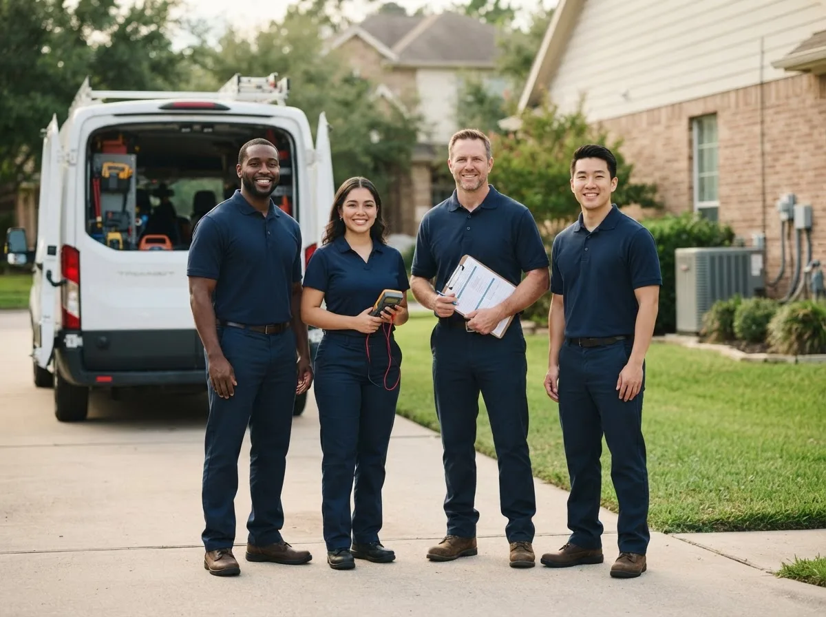 Certified HVAC technician near Pierz, MN